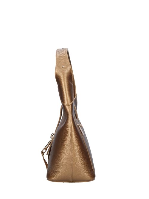 Leather bag LANCASTER | 470-38BRONZO