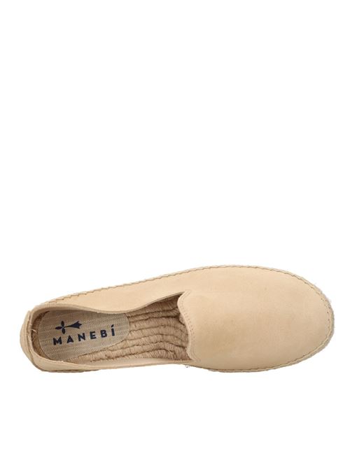 Suede moccasins MANEBI' | K1.1COBEIGE