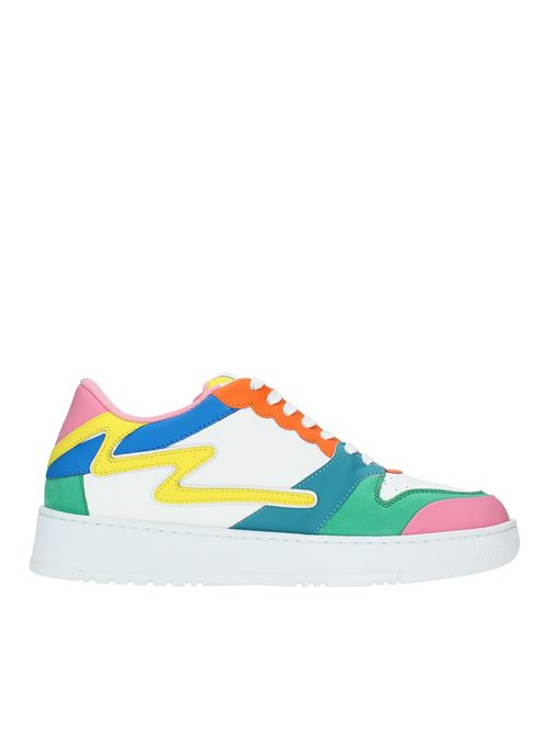 Sneakers in pelle METALGIENCHI | GXX028N000NAB10508MULTICOLOR