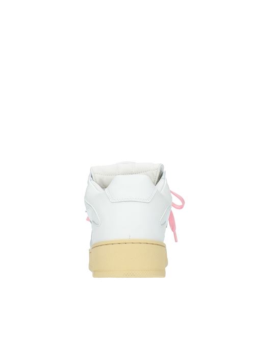 Sneakers in pelle METALGIENCHI | GXXNEOBASSELITB001BIANCO