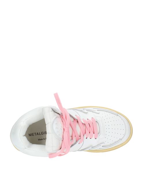 Sneakers in pelle METALGIENCHI | GXXNEOBASSELITB001BIANCO