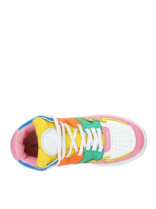 Sneakers in pelle METALGIENCHI | GXXNEOBASSMIXPMIX2MULTICOLOR