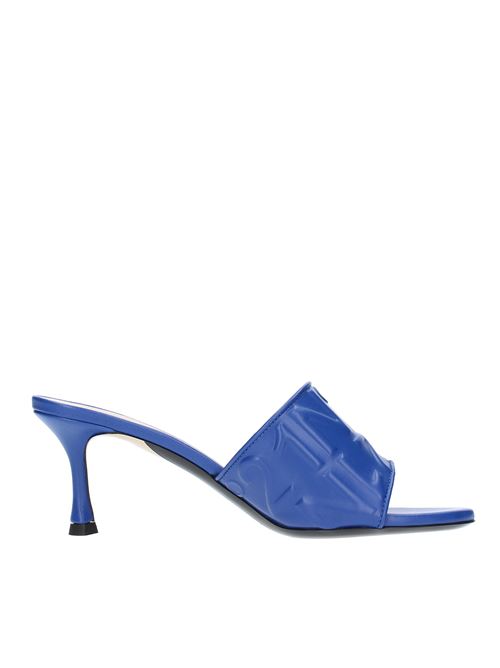 Mules in nappa N°21 | 23ECPXNV15011-X015BLU