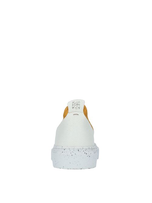 Sneakers in pelle PANTANETTI | 15000HBIANCO-OCRA