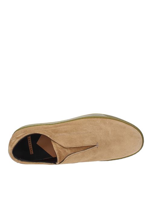 Slip on in camoscio PANTANETTI | 15385ATABACCO