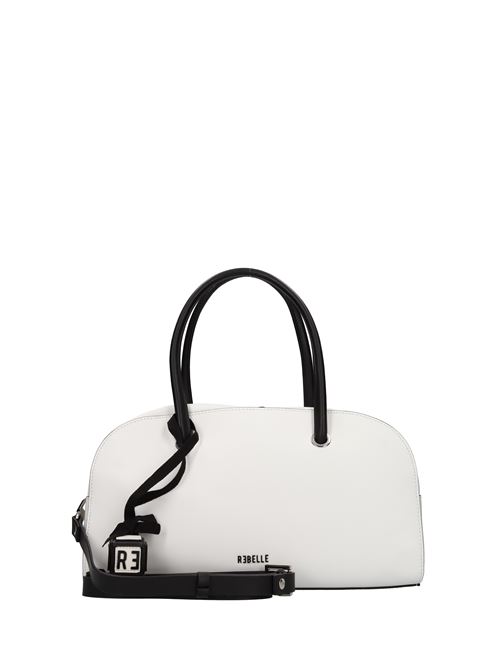 Leather bag REBELLE | PERLABIANCO