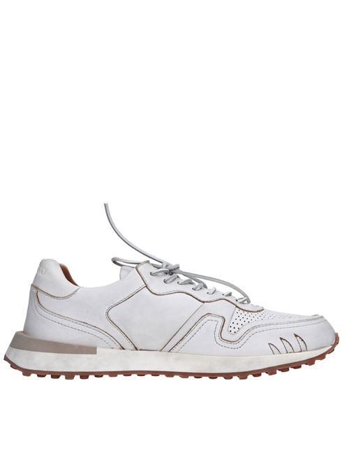 Sneakers in pelle BUTTERO | B9351RUBE-UGBIANCO