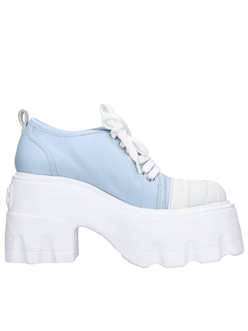 Sneakers Maxxxi in pelle CASADEI | 2X964V0701CIELO