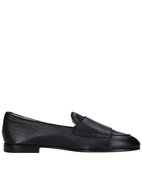 Leather moccasins DOUCAL'S | DD8382MEGAUF214NN00NERO