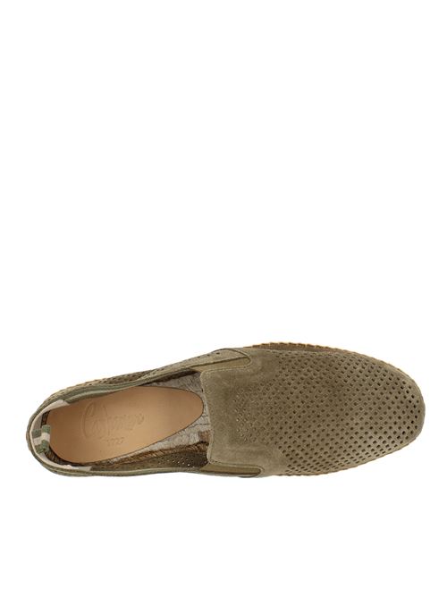 Suede espadrilles CASTANER | 023415402