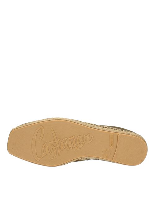 Suede espadrilles CASTANER | 023419402